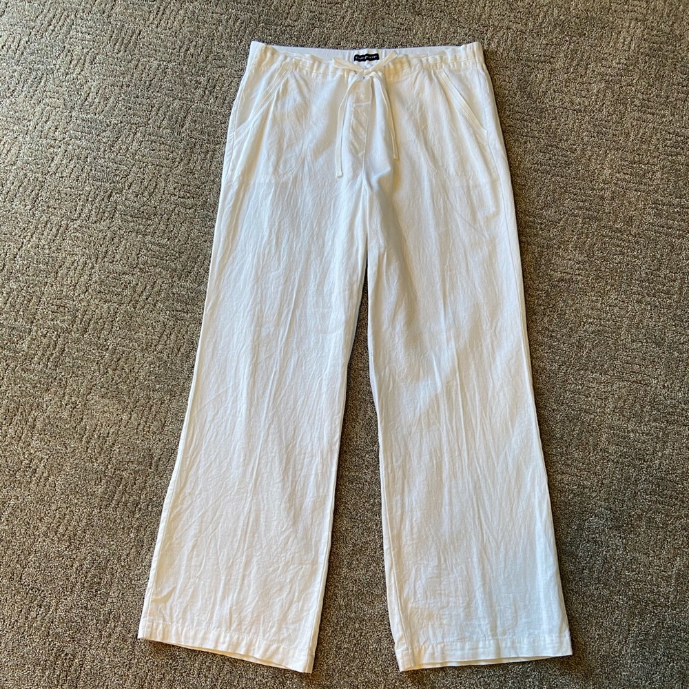 White pants
